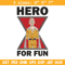 Saitama hero Embroidery Design, One punch man Embroidery, Embroidery File,Anime Embroidery,Anime shirt,Digital download.jpg