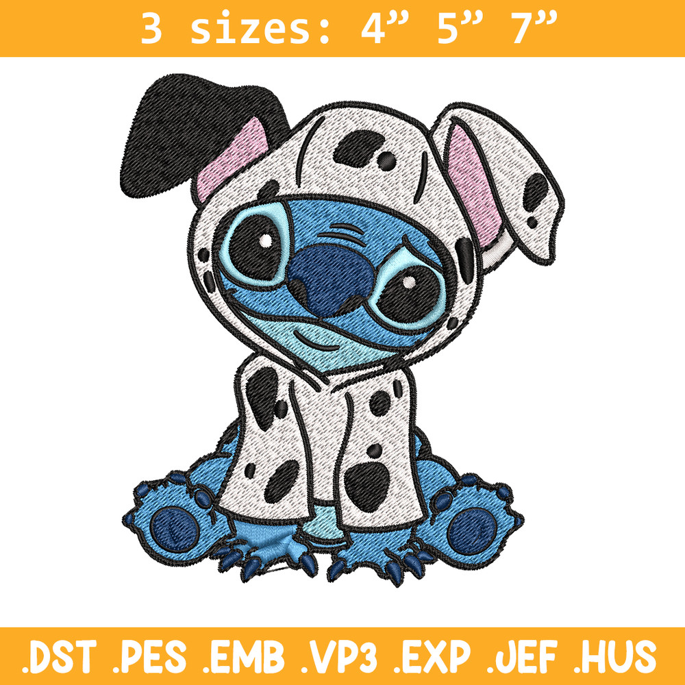 Stitch Cow Embroidery design, Stitch Cow Embroidery, cartoon design, Embroidery File, cartoon shirt, Digital download..jpg