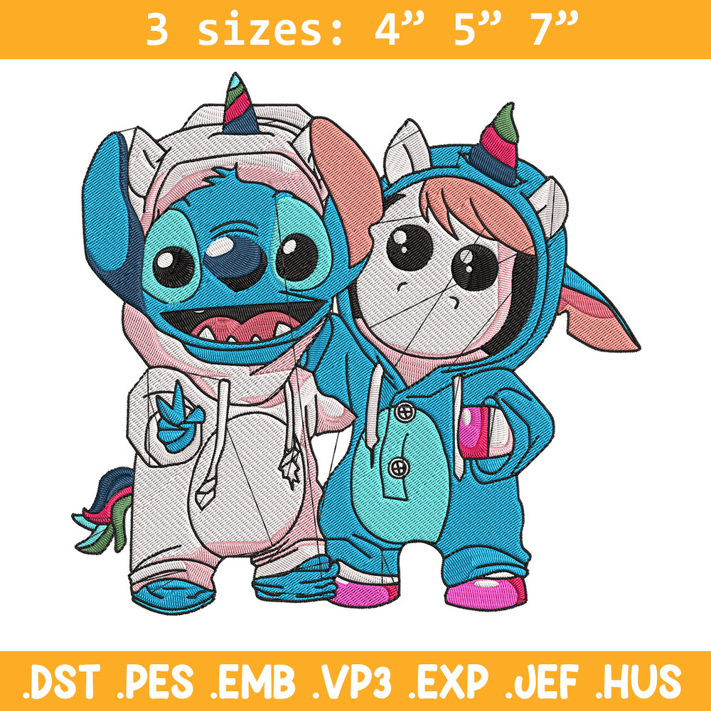 Stitch cute Embroidery Design, Stitch Embroidery, Embroidery File, Anime Embroidery,Anime shirt, Digital download.jpg