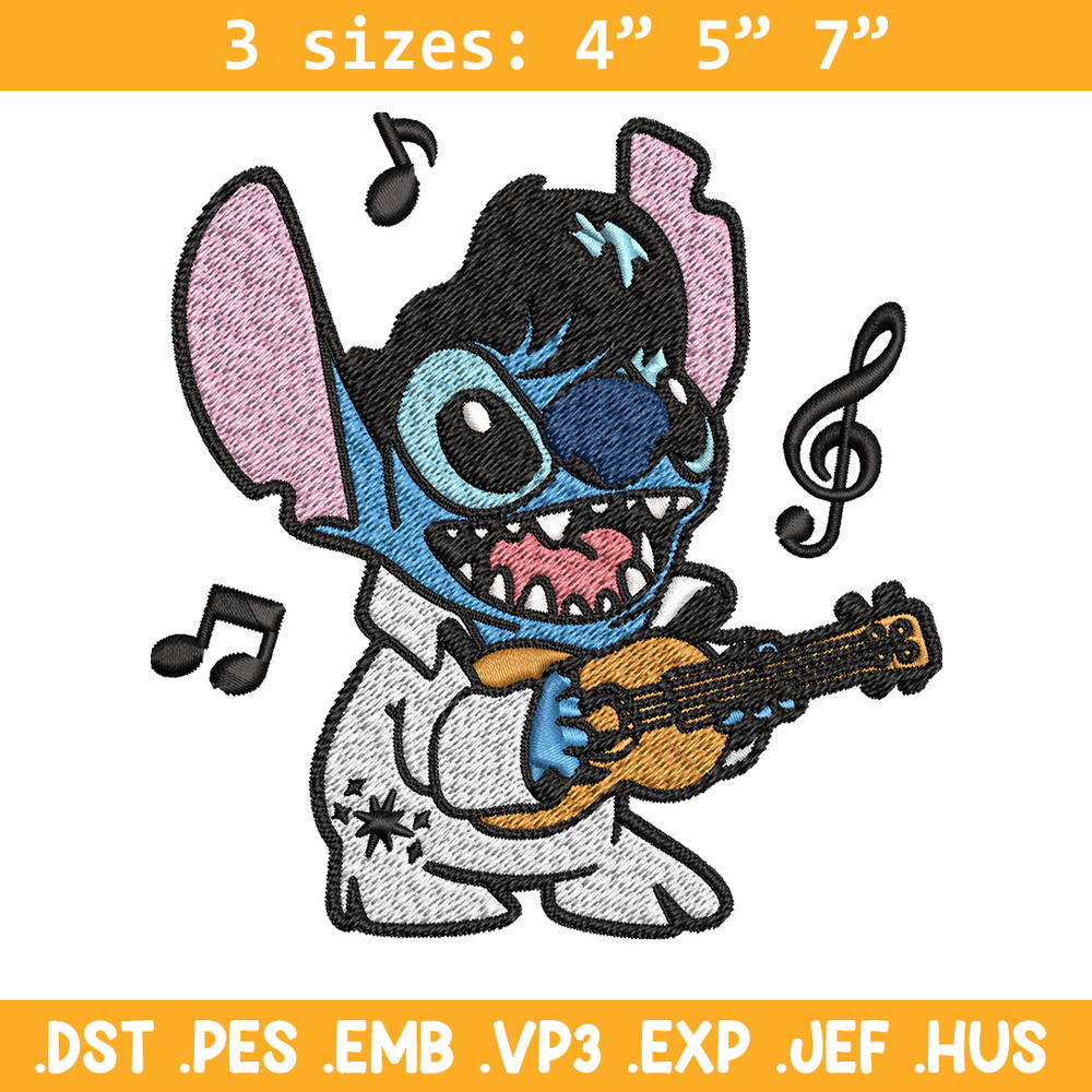 Stitch Elvis Gifts Embroidery design, Stitch Elvis Gifts Embroidery, cartoon design, Embroidery File, Digital download..jpg