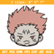 Sukuna chibi Embroidery Design, Jujutsu Embroidery, Embroidery File, Anime Embroidery, Anime shirt, Digital download.jpg