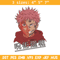 Sukuna x Yuji Embroidery Design, Jujutsu Embroidery, Embroidery File, Anime Embroidery, Anime shirt,Digital download.jpg