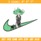 Tatsumaki nike Embroidery Design, One punch man Embroidery,Embroidery File,Nike Embroidery,Anime shirt,Digital download.jpg