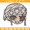 Tengen sticker Embroidery Design, Demon slayer Embroidery, Embroidery File, Anime Embroidery, Digital download..jpg