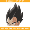 Vegeta peeker Embroidery Design, Dragonball Embroidery, Embroidery File, Anime Embroidery, Anime shirt, Digital download.jpg