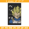 Vegeta poster Embroidery Design, Dragonball Embroidery, Embroidery File,Anime Embroidery, Anime shirt, Digital download.jpg