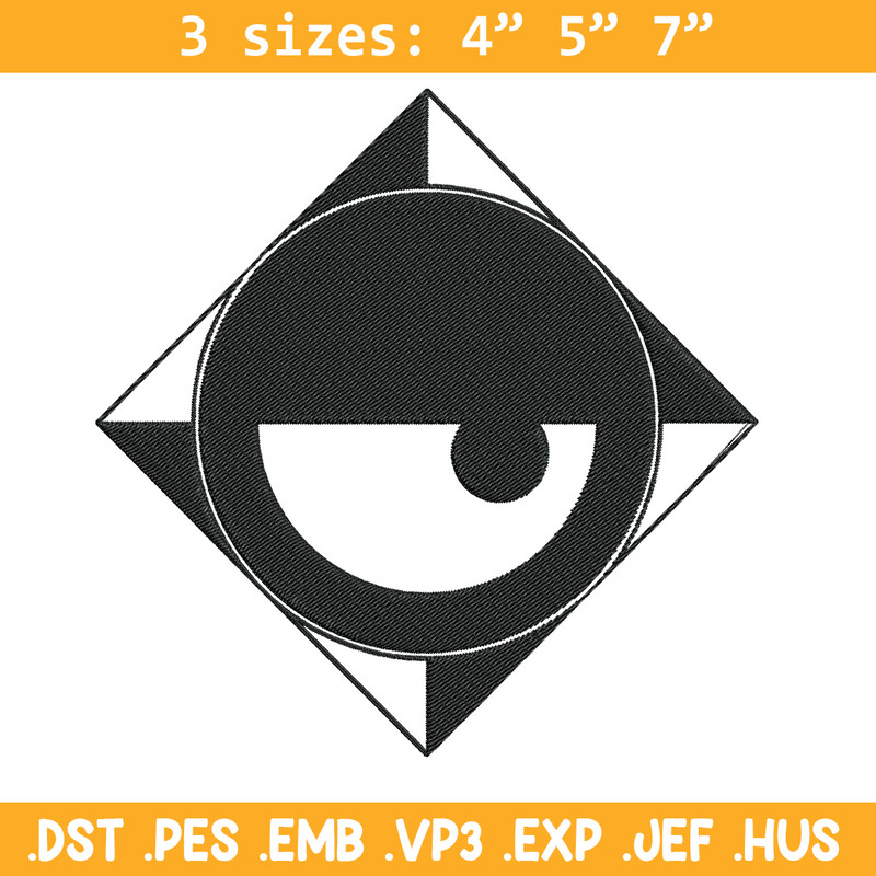 Wise Eye Embroidery Design, Spy x family Embroidery, Embroidery File, Anime Embroidery, Anime shirt, Digital download..jpg