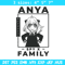 Anya poster Embroidery Design, Spy x family Embroidery, Embroidery File, Anime Embroidery, Anime shirt, Digital download.jpg