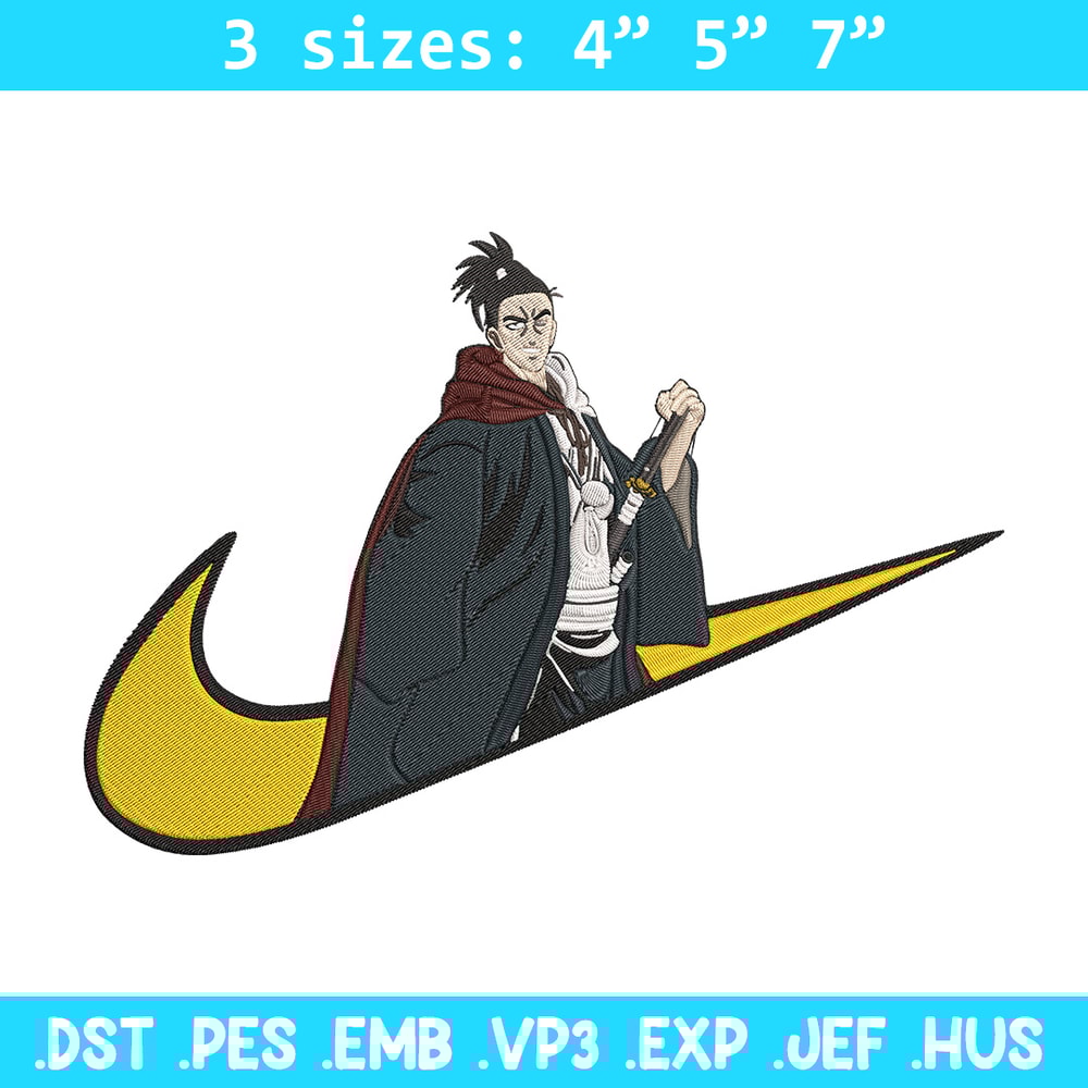 Atomic Embroidery Design, One punch man Embroidery, Embroidery File, Anime Embroidery, Nike shirt, Digital download.jpg