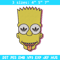 Bart x adidas Embroidery Design, Simpson Embroidery, Embroidery File, Adidas Embroidery, Anime shirt, Digital download.jpg