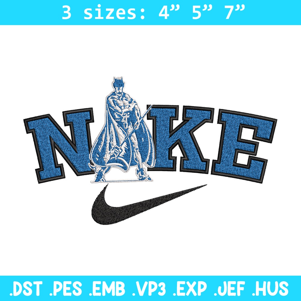 Blue Devils nike embroidery design, Sport embroidery, Nike design, Embroidery file, Embroidery shirt, Digital download.jpg