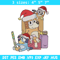 Bluey family Embroidery Design, Bluey Embroidery, Embroidery File, Chrismas Embroidery,Anime shirt, Digital download..jpg