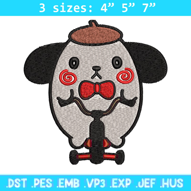 Cartoon cute Embroidery design, Cartoon cute Embroidery, cartoon design, Embroidery File, Instant download..jpg