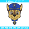 Chase dog Embroidery Design, Paw Patrol Embroidery, Embroidery File,Anime Embroidery, Anime shirt, Digital download.jpg