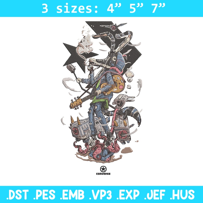 Converse logo Embroidery Design, Converse Embroidery, Embroidery File, Anime Embroidery, Anime shirt, Digital download.jpg