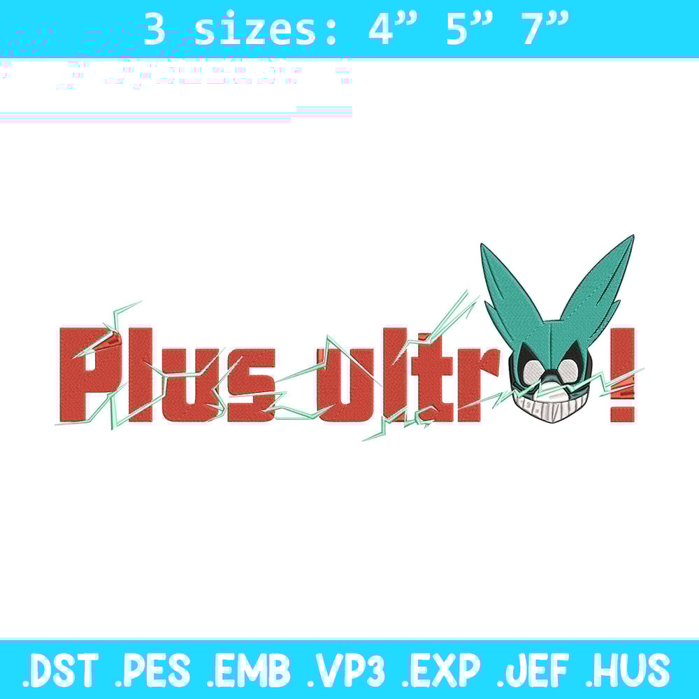 Deku logo Embroidery Design, My hero academia Embroidery, Embroidery File, Anime Embroidery,Anime shirt,Digital download.jpg