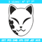 Demon Slayer mask Embroidery Design, Demon slayer Embroidery, Embroidery File, Anime Embroidery, Digital download.jpg