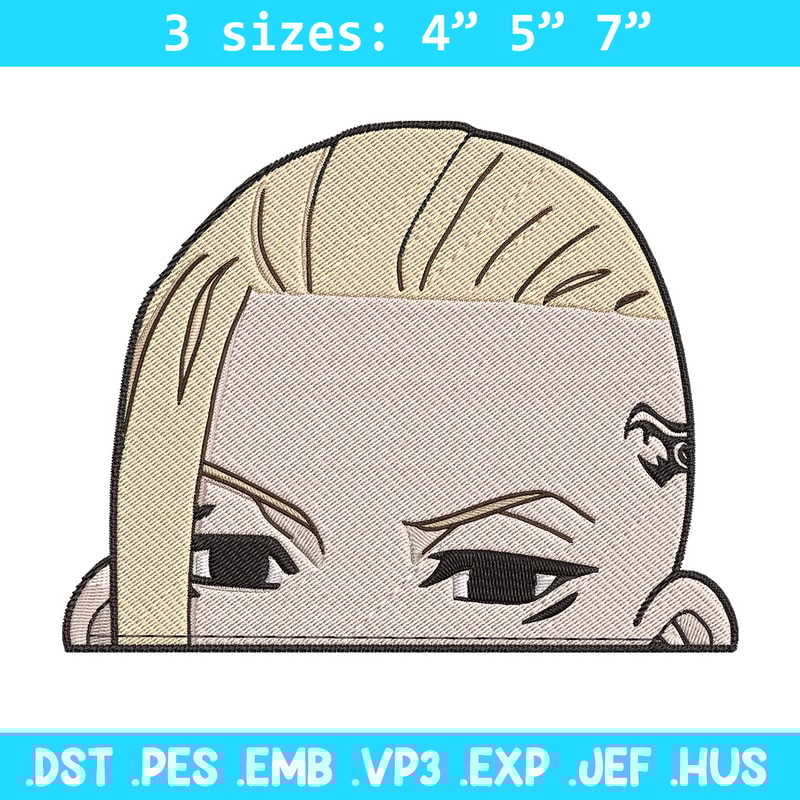 Draken Embroidery Design, Tokyo Revengers Embroidery, Embroidery File, Anime Embroidery,Anime shirt, Digital download.jpg