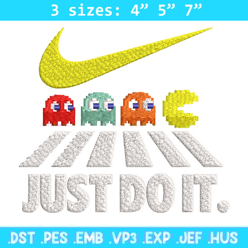 Game Nike Embroidery design, Game Embroidery, Nike design, Embroidery file, cartoon shirt, Instant download..jpg
