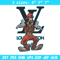 Goofy x LV Embroidery Design, LV Embroidery, Embroidery File, Anime Embroidery, Anime shirt, Digital download..jpg