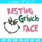 Grinch face Embroidery Design, Grinch Embroidery, Embroidery File, Chrismas Embroidery, Anime shirt, Digital download.jpg