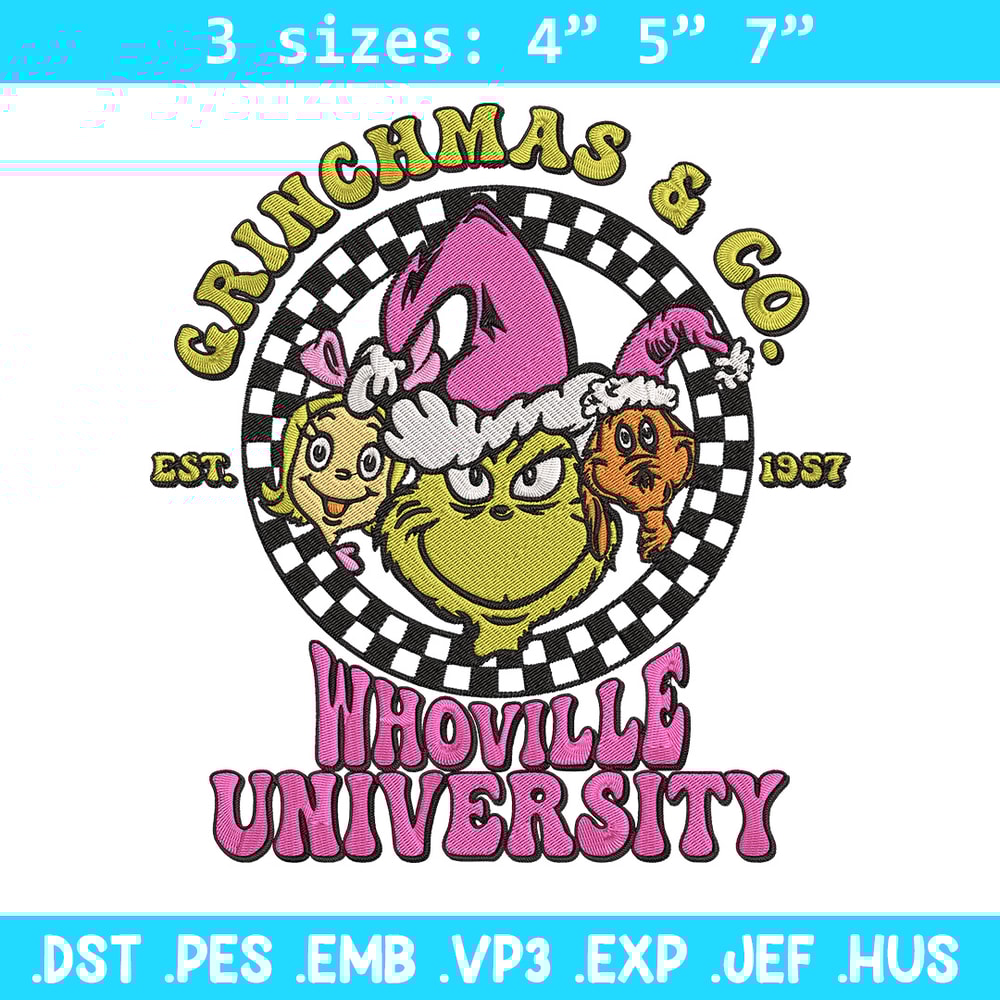 Grinchmas Embroidery Design, Grinch Embroidery, Embroidery File, Chrismas Embroidery, Anime shirt,Digital download.jpg