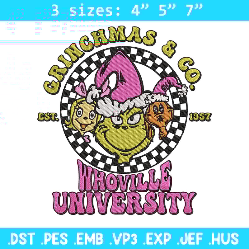 Grinchmas Embroidery Design, Grinch Embroidery, Embroidery File, Chrismas Embroidery, Anime shirt,Digital download.jpg