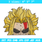 All Might Peeker Embroidery Design, Mha Embroidery, Embroidery File, Anime Embroidery, Anime shirt, Digital download.jpg