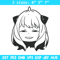 Anya meme Embroidery Design, Spy x family Embroidery, Embroidery File, Anime Embroidery, Anime shirt, Digital download.jpg