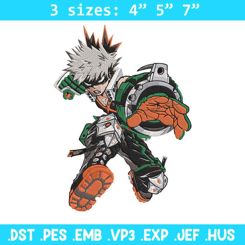 Bakugo Katsuki Embroidery Design, Aot Embroidery, Embroidery File, Anime Embroidery,Anime shirt, Digital download.jpg
