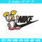 Bubbles cartoon Nike Embroidery design, Bubbles cartoon Embroidery, Nike design, Embroidery file, Instant download..jpg