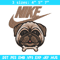 Bulldog Nike Embroidery design, Bulldog logo Embroidery, Nike design, Embroidery file, logo shirt, Instant download..jpg