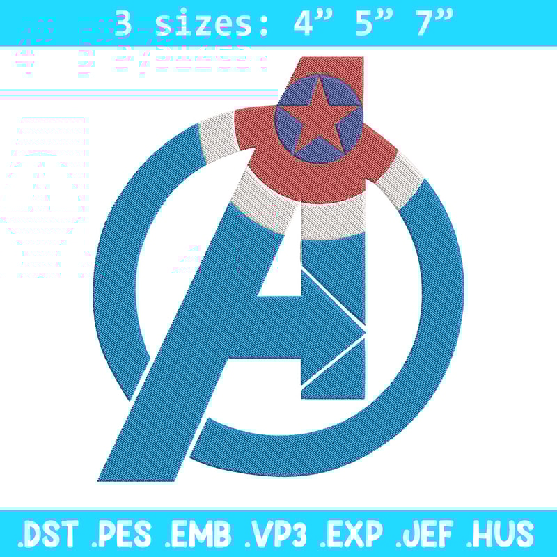 Captain america Embroidery Design, Marvel Embroidery, Embroidery File, Anime Embroidery, Anime shirt, Digital download.jpg