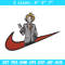 Denki x nike Embroidery Design, Mha Embroidery, Embroidery File, Nike Embroidery, Anime shirt, Digital download.jpg