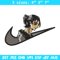 Eren x nike embroidery design, Aot embroidery, Embroidery file, Embroidery shirt, Nike design, Digital download.jpg