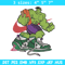 Hulk x nike Embroidery Design, Marvel Embroidery, Embroidery File, Nike Embroidery, Anime shirt, Digital download.jpg
