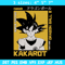 Kakarot Embroidery Design, Dragonball Embroidery, Embroidery File, Anime Embroidery, Anime shirt, Digital download.jpg