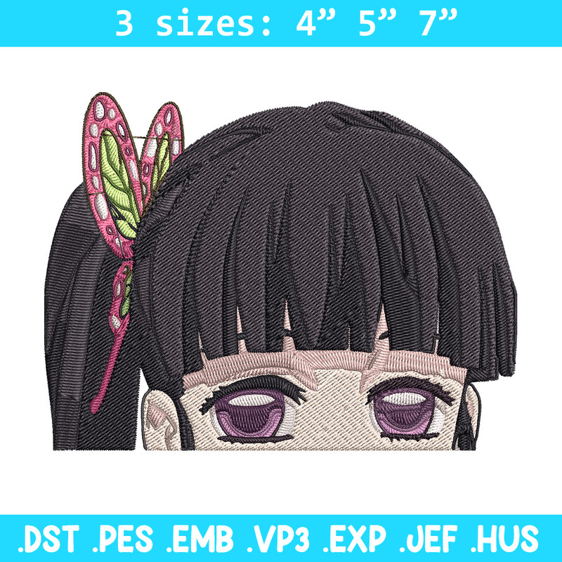 Kanao Peeker Embroidery Design, Demon slayer Embroidery, Embroidery File, Anime Embroidery, Digital download.jpg