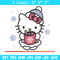 Kitty chrismas Embroidery Design, Hello kitty Embroidery, Embroidery File,Anime Embroidery, Anime shirt,Digital download.jpg