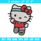 Kitty cute Embroidery Design, Hello kitty Embroidery, Embroidery File, Anime Embroidery, Anime shirt, Digital download.jpg