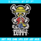 Luffy poster Embroidery Design, One piece Embroidery, Embroidery File, Anime Embroidery, Anime shirt, Digital download.jpg