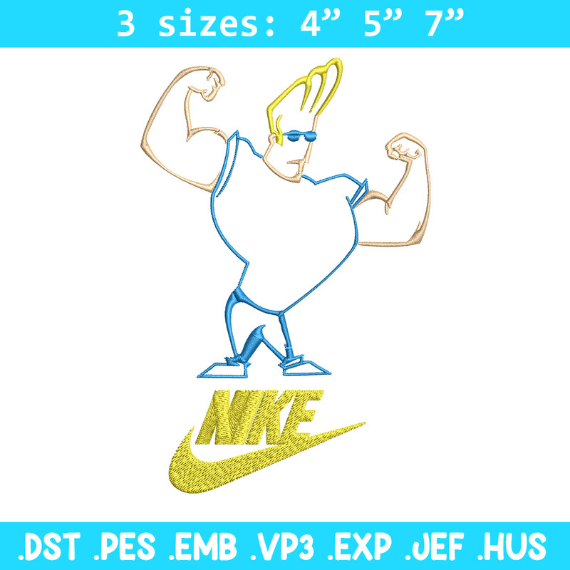 Man body Nike Embroidery design, Man body Cartoon Embroidery, Nike design, Embroidery file, logo shirt, Instant download.jpg