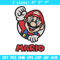 Mario Embroidery design, The Super Mario Bros Embroidery, Embroidery File, logo design, logo shirt, Digital download..jpg