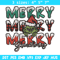 Merry Grinch logo Embroidery design, Grinch Christmas Embroidery, Grinch design, Embroidery File, Digital download..jpg