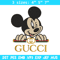 Mickey mouse gucci Embroidery Design, Gucci Embroidery, Embroidery File, Brand Embroidery, Logo shirt, Digital download.jpg