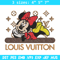 Minnie louis vuitton Embroidery Design, Lv Embroidery, Embroidery File, Brand Embroidery, Logo shirt, Digital download.jpg