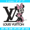 Minnie louis vuitton Embroidery Design, Lv Embroidery, Embroidery File, Disney Embroidery, Logo shirt, Digital download.jpg
