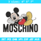 Moschino Mickey Embroidery Design, Mickey Embroidery, Embroidery File, Anime Embroidery, Moschino shirt,Digital download.jpg