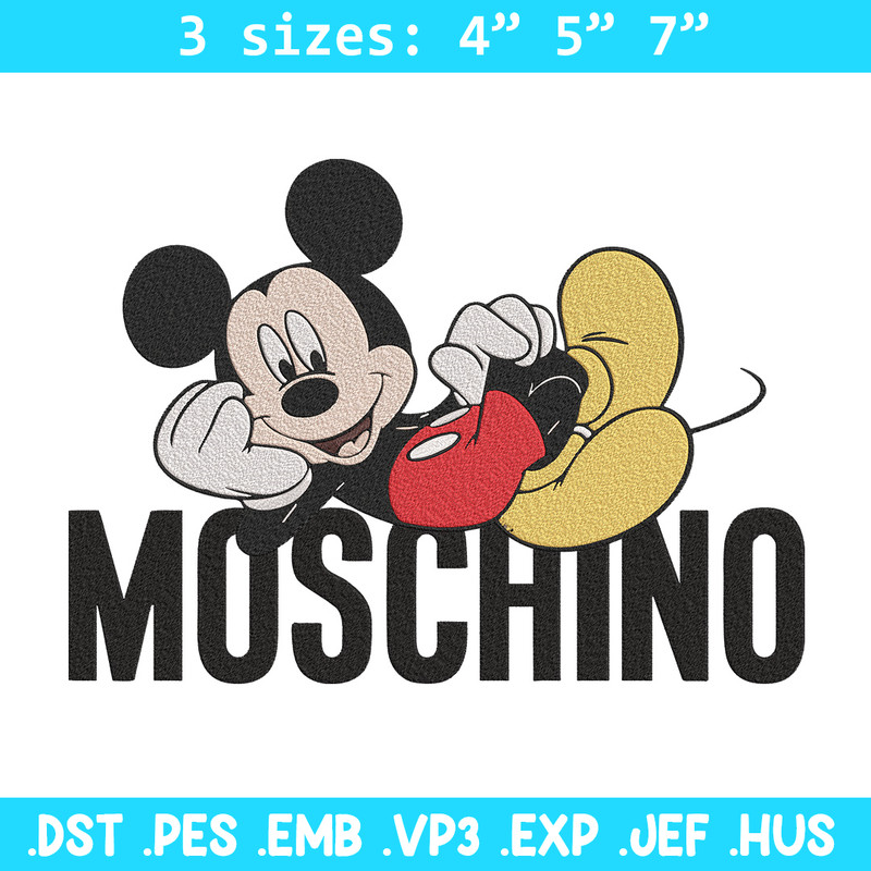 Moschino Mickey Embroidery Design, Mickey Embroidery, Embroidery File, Anime Embroidery, Moschino shirt,Digital download.jpg