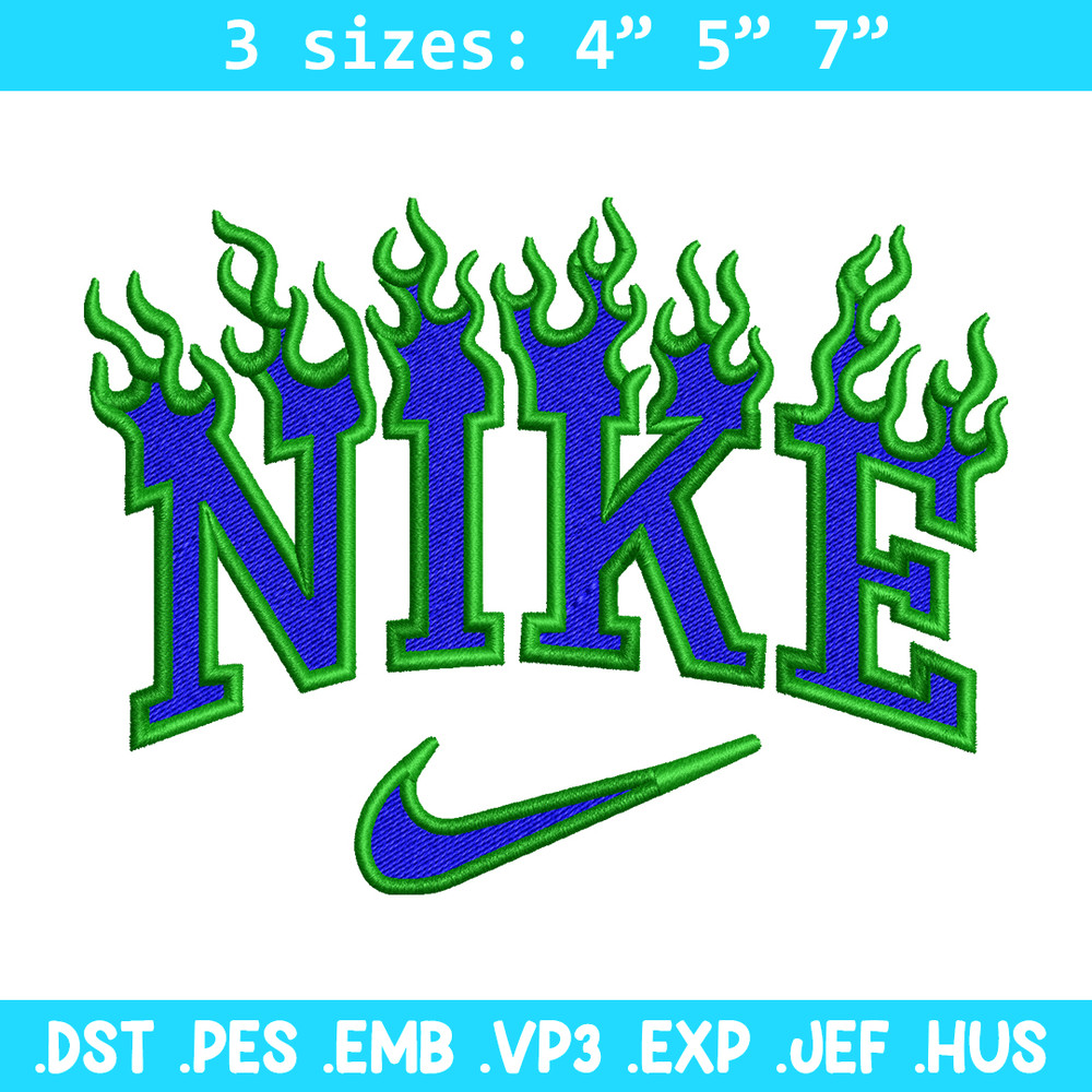 Nike flamas embroidery design, Nike logo embroidery, Nike design, logo design, logo shirt, Digital download.jpg